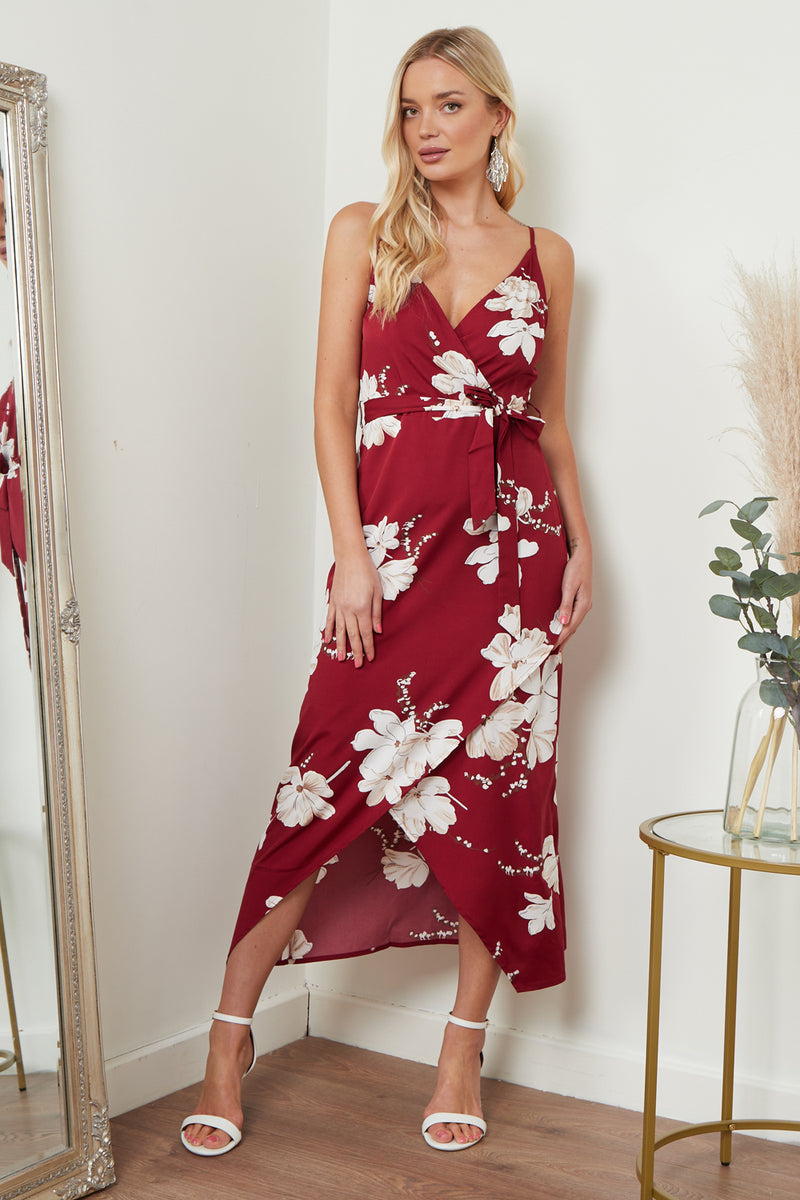 Cami hotsell wrap dress